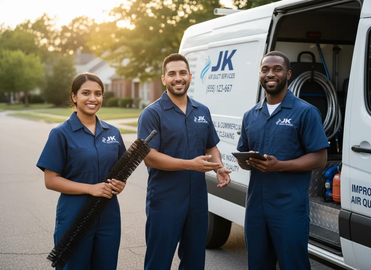 Air Duct Cleaning company in Mount Bethel, PA