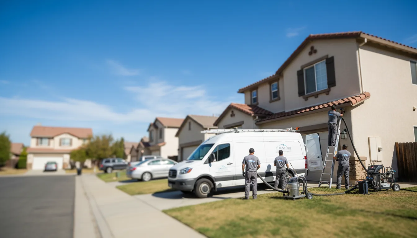 Air Duct Cleaning in Mount Bethel, PA near me